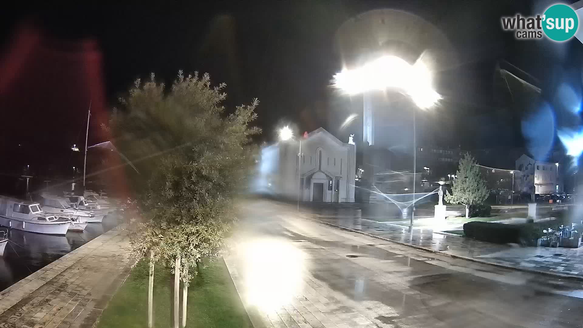 Ploče Cámara web | Vistas cautivadoras de Riva y la Catedral