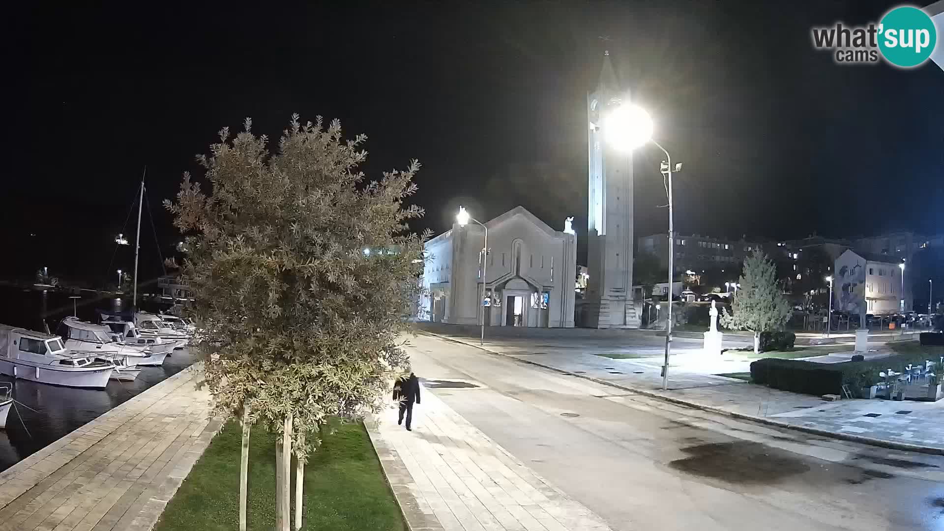 Web kamera Ploče | Očaravajući pogled na Rivu i Katedralu