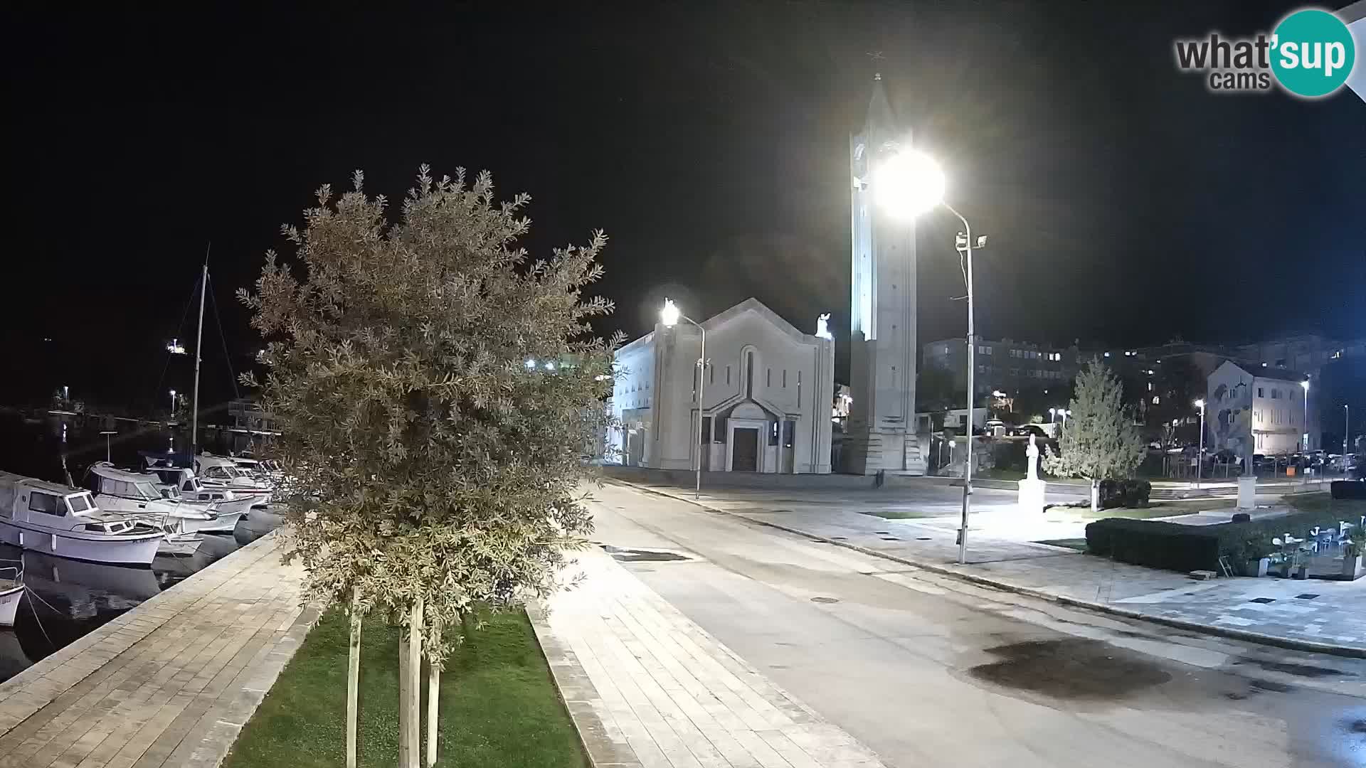 Webcam Ploče | Fesselnde Ausblicke auf Riva und die Kathedrale