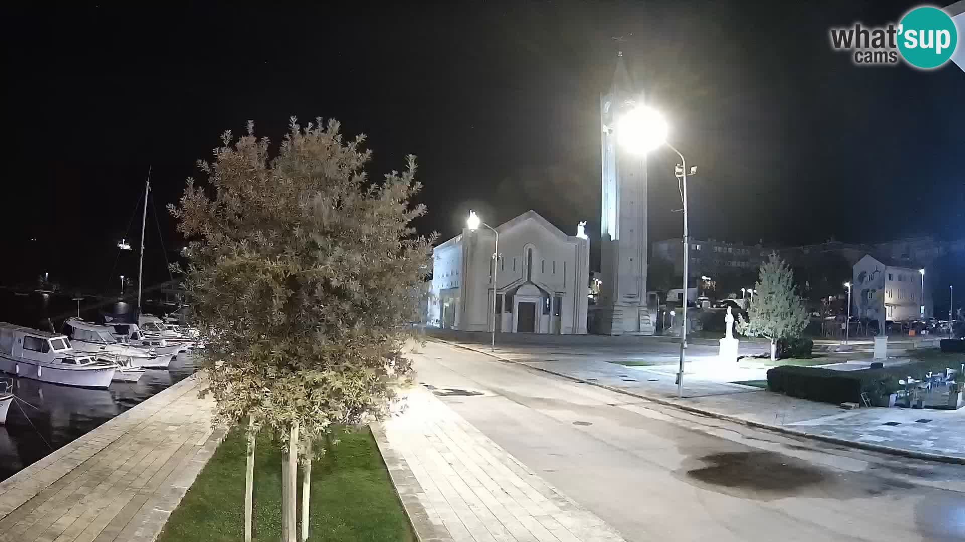 Web kamera Ploče | Očaravajući pogled na Rivu i Katedralu