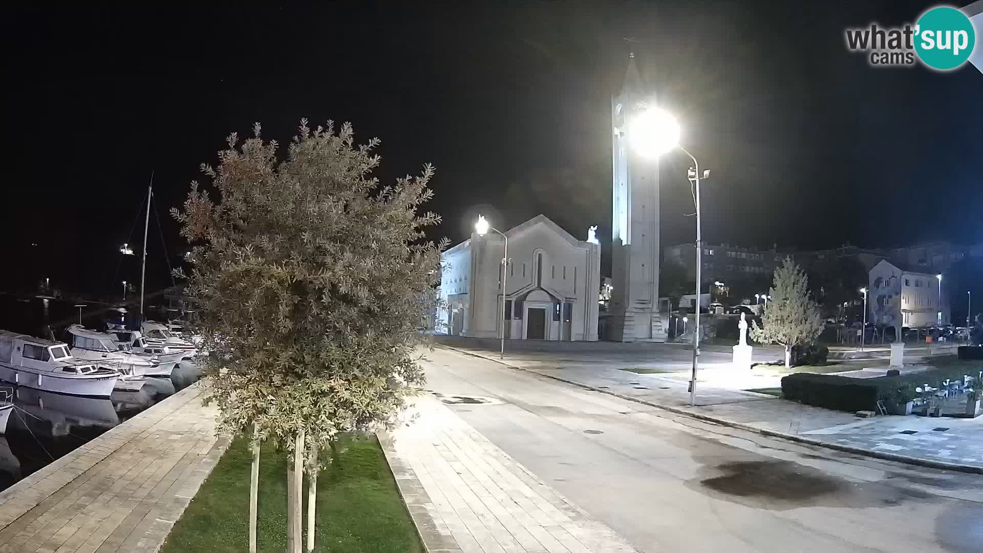 Web kamera Ploče | Očaravajući pogled na Rivu i Katedralu