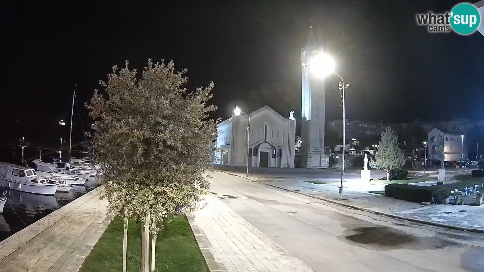 Livecam Ploce | Vues captivantes sur Riva et la cathédrale