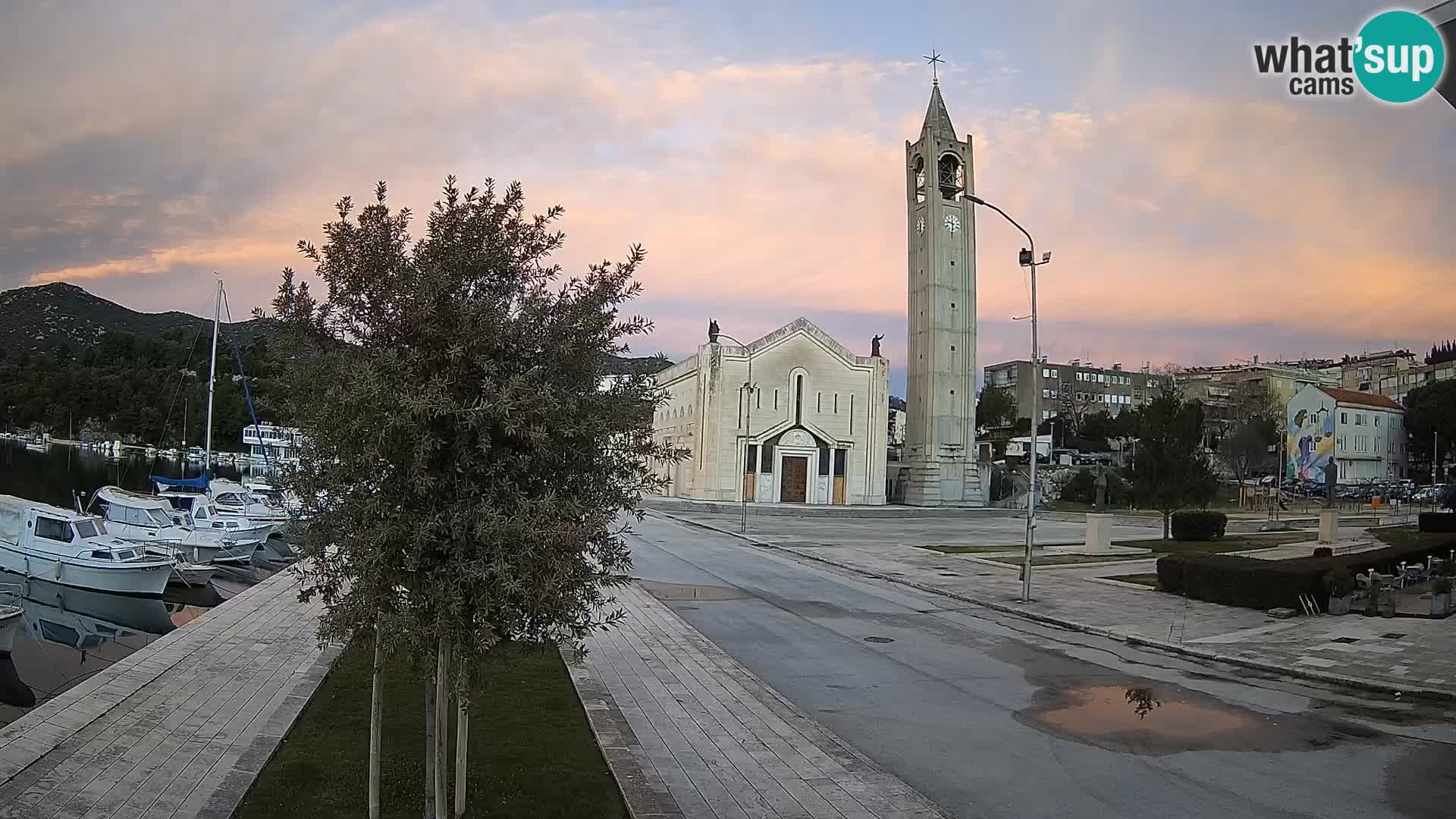 Ploče live Webcam | Accattivanti vedute della Riva e della Cattedrale