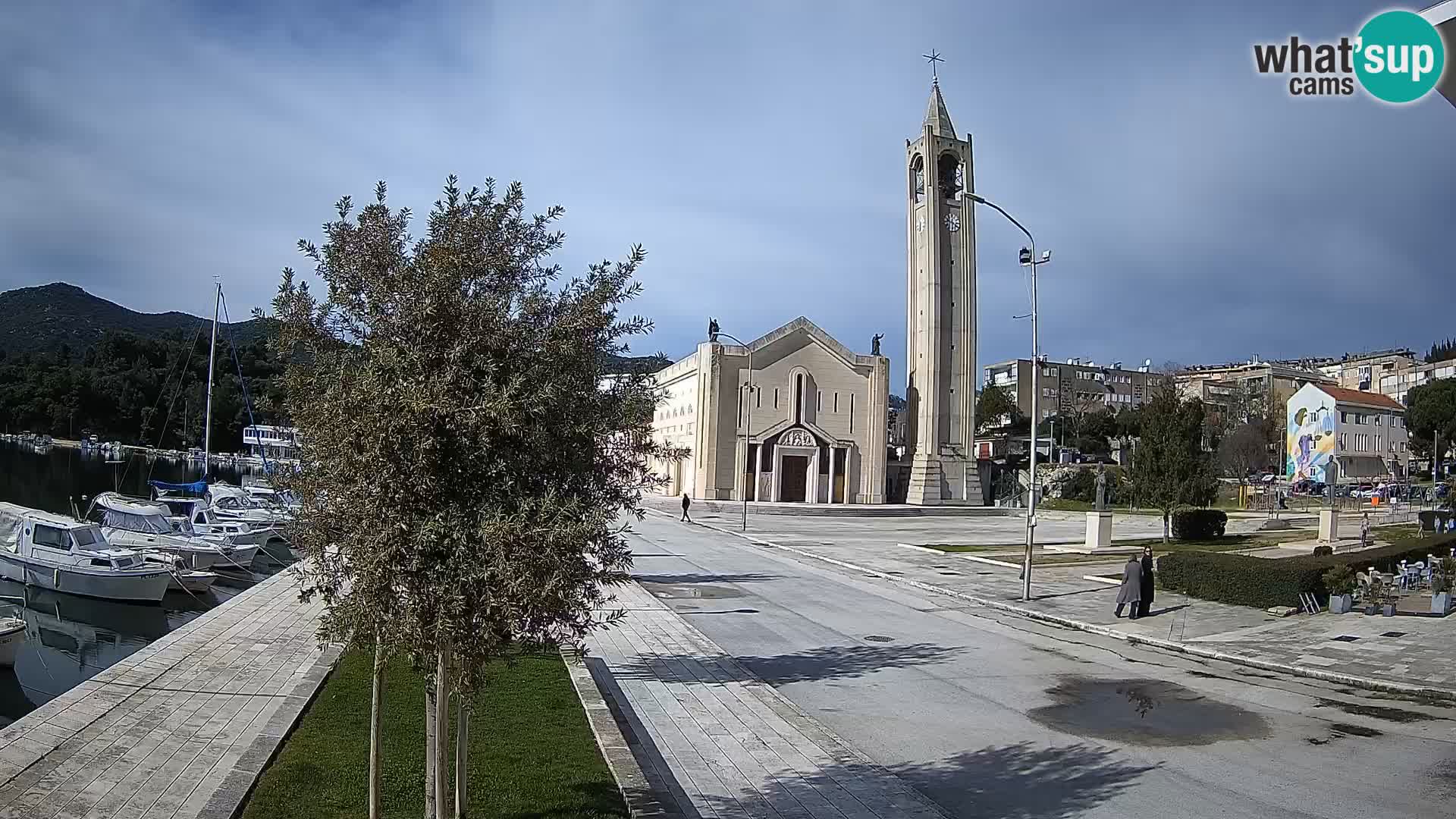 Ploče live Webcam | Accattivanti vedute della Riva e della Cattedrale
