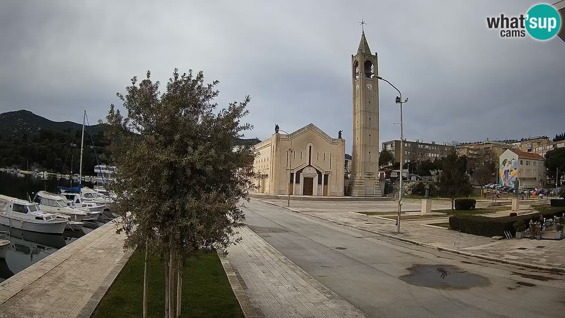 Ploče live Webcam | Accattivanti vedute della Riva e della Cattedrale
