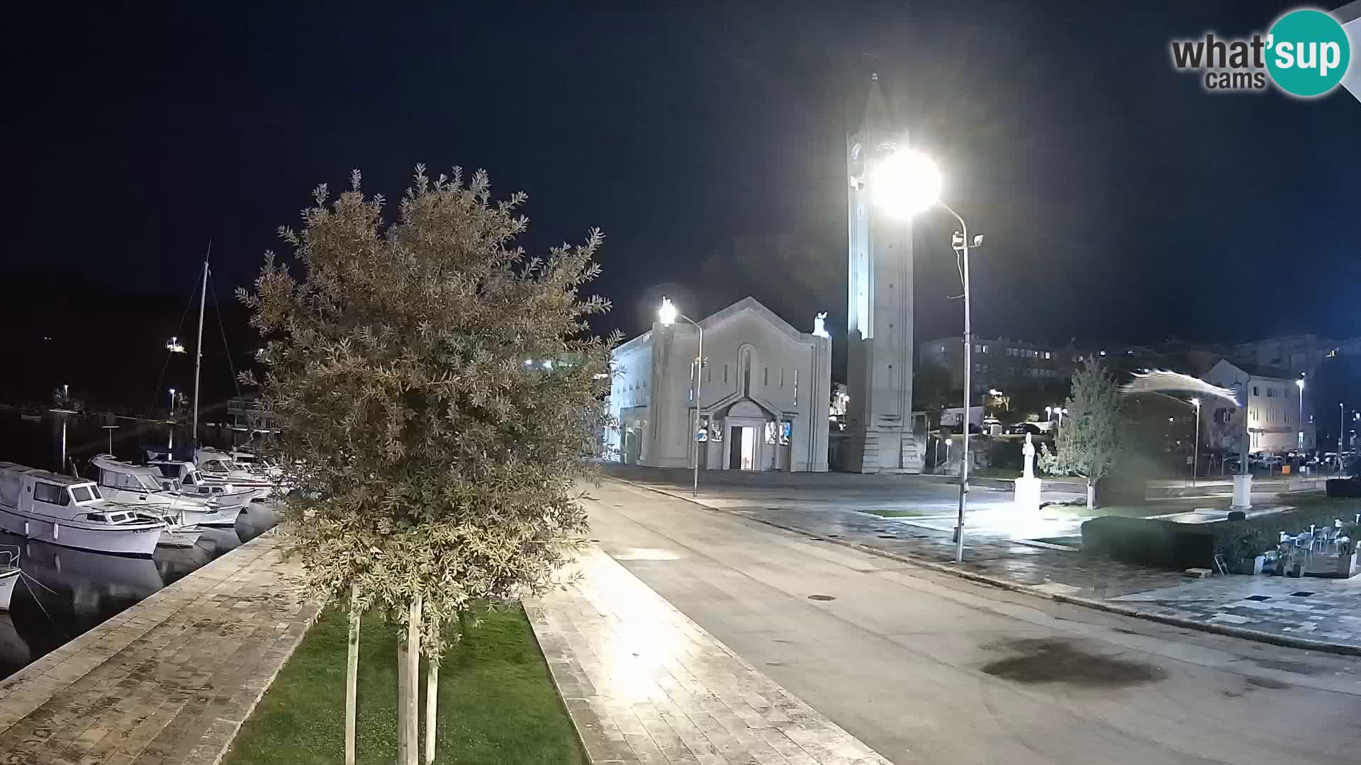 Web kamera Ploče | Očaravajući pogled na Rivu i Katedralu