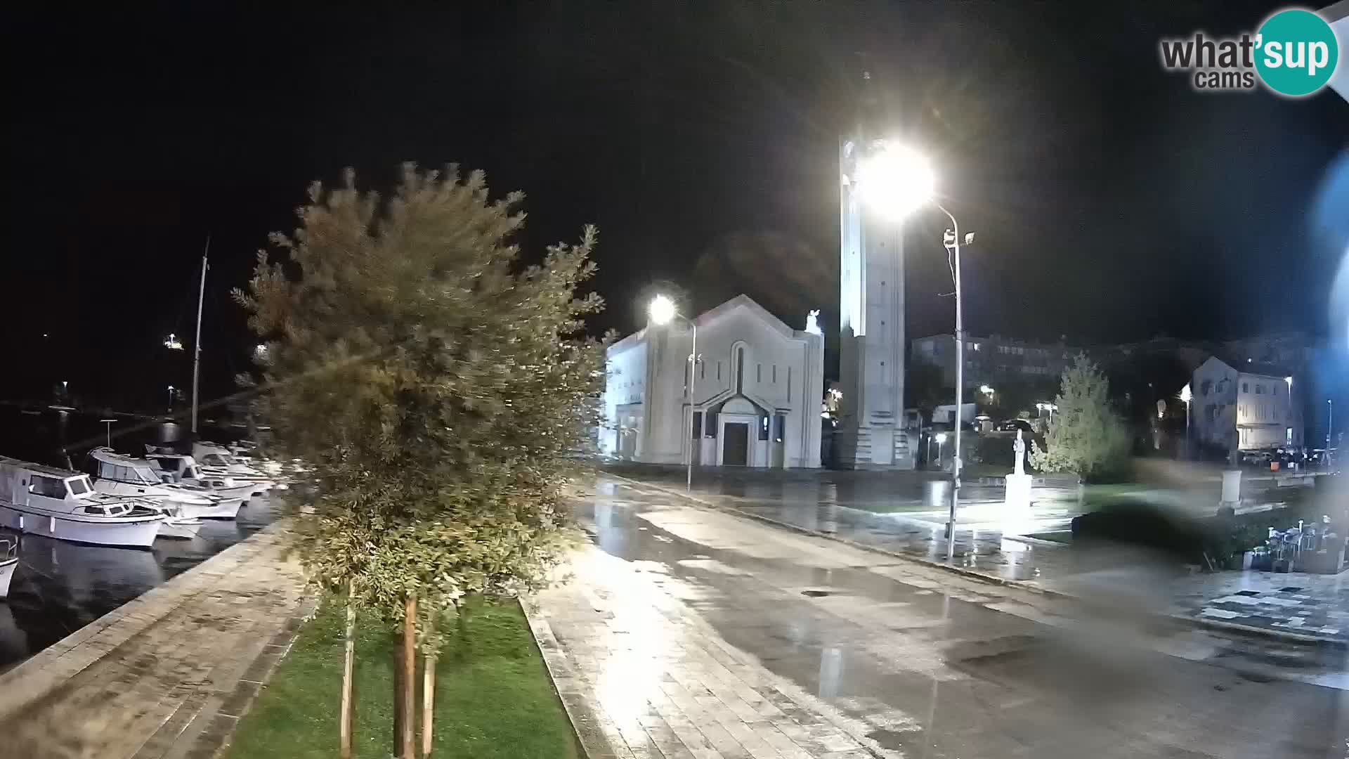 Webcam Ploče | Fesselnde Ausblicke auf Riva und die Kathedrale