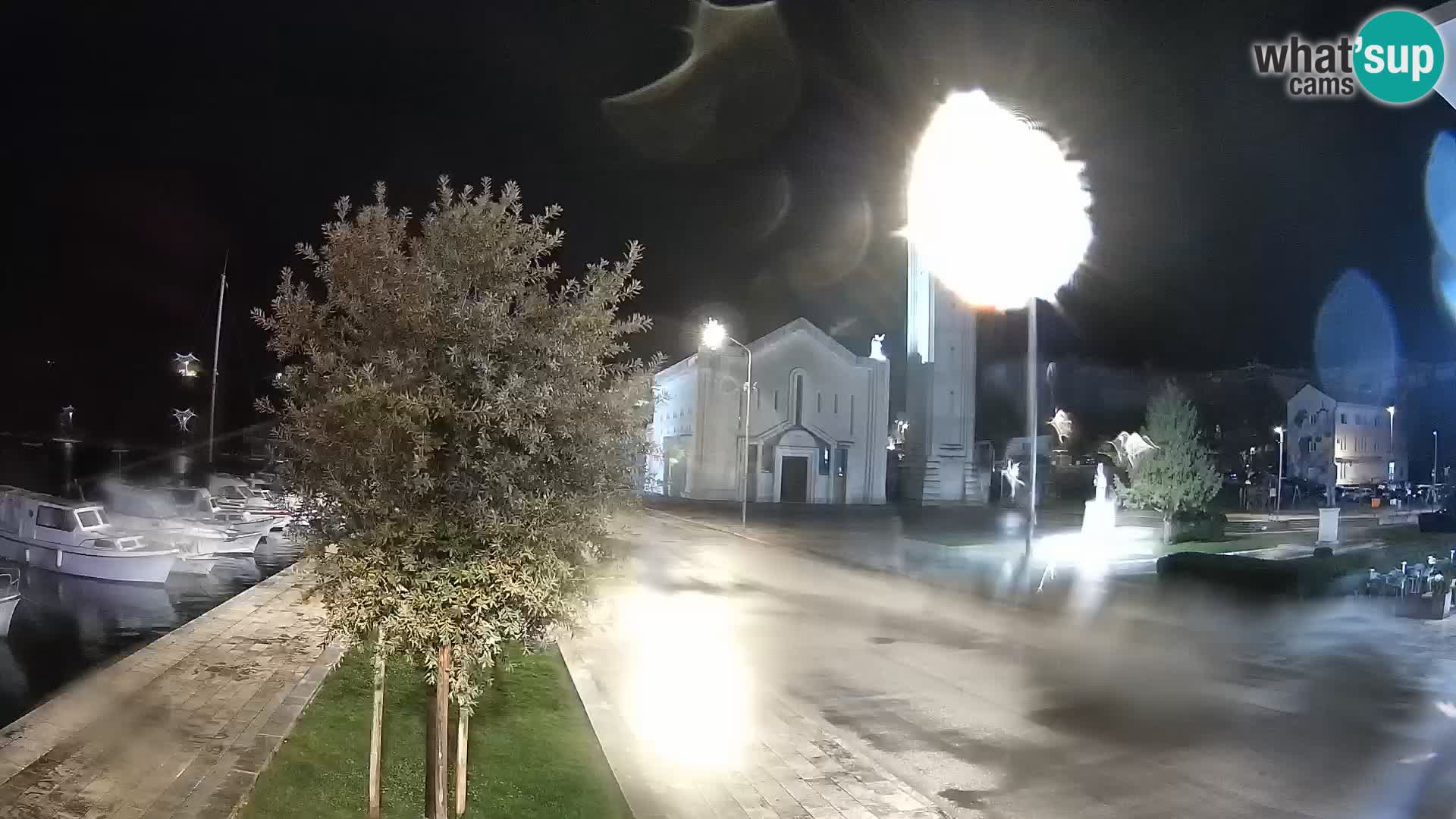 Ploče live Webcam | Accattivanti vedute della Riva e della Cattedrale