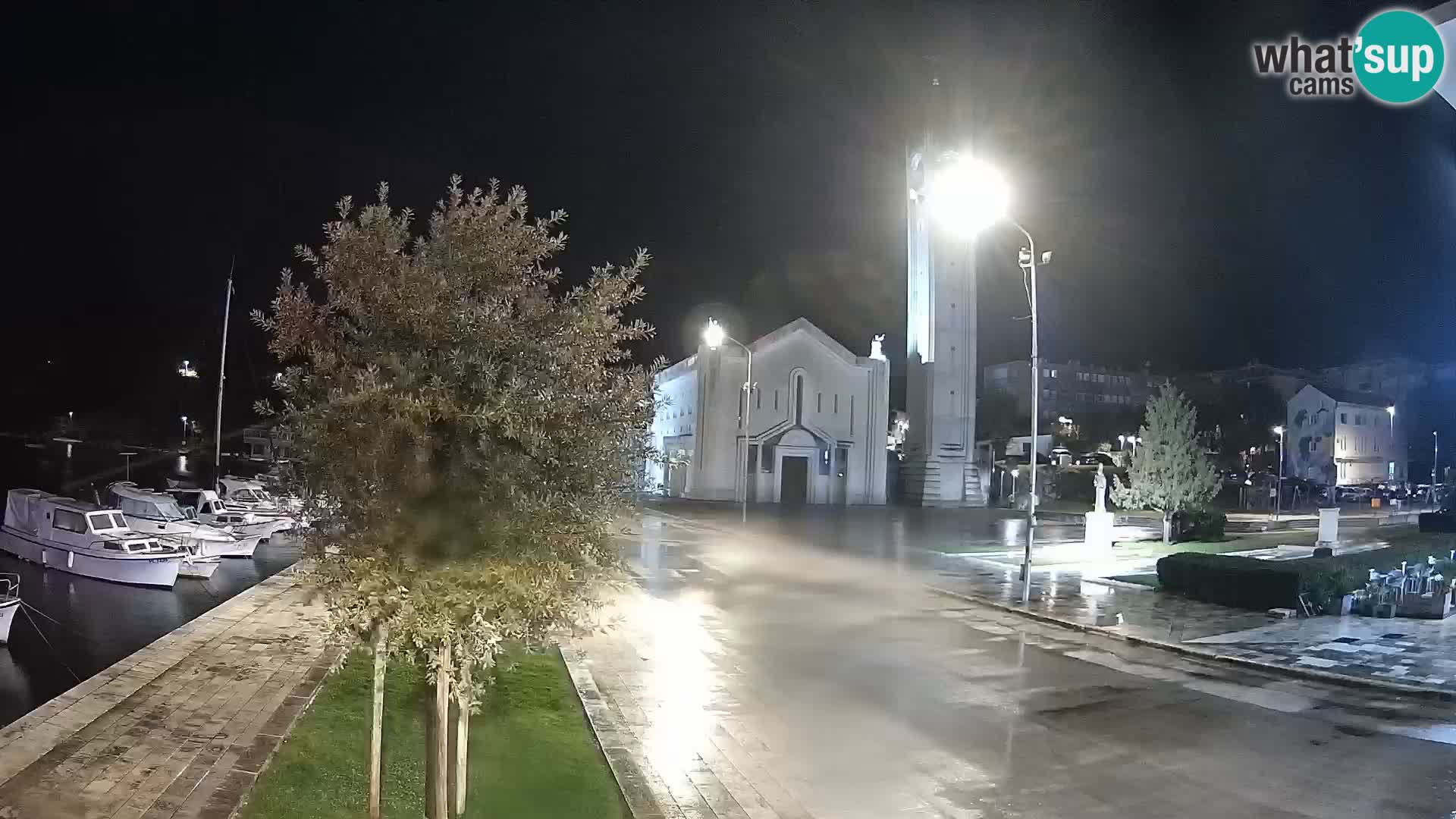Ploče live Webcam | Accattivanti vedute della Riva e della Cattedrale