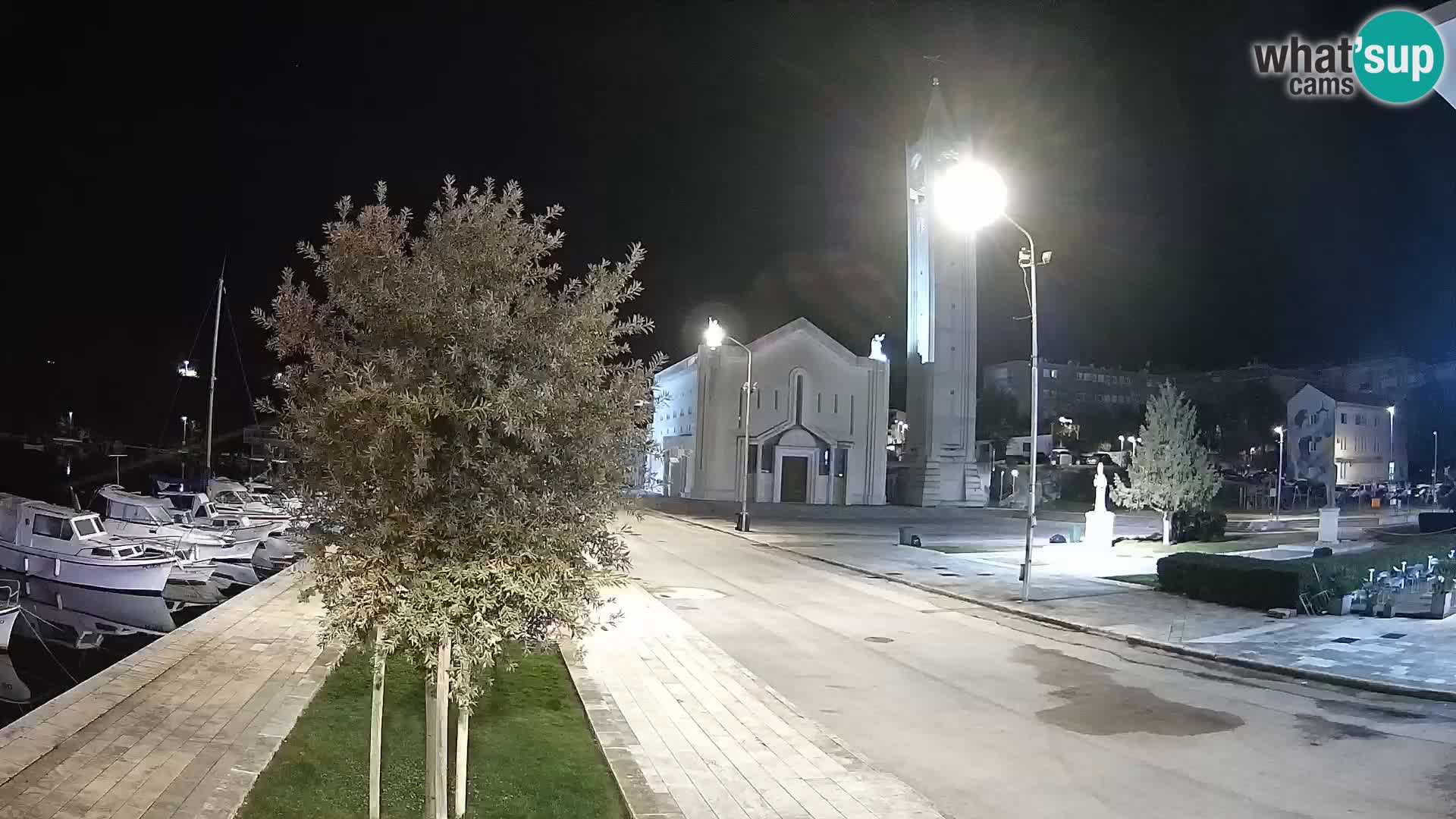 Ploče live Webcam | Accattivanti vedute della Riva e della Cattedrale