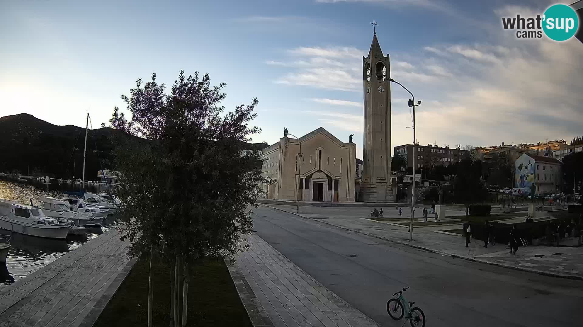 Webcam Ploče | Fesselnde Ausblicke auf Riva und die Kathedrale
