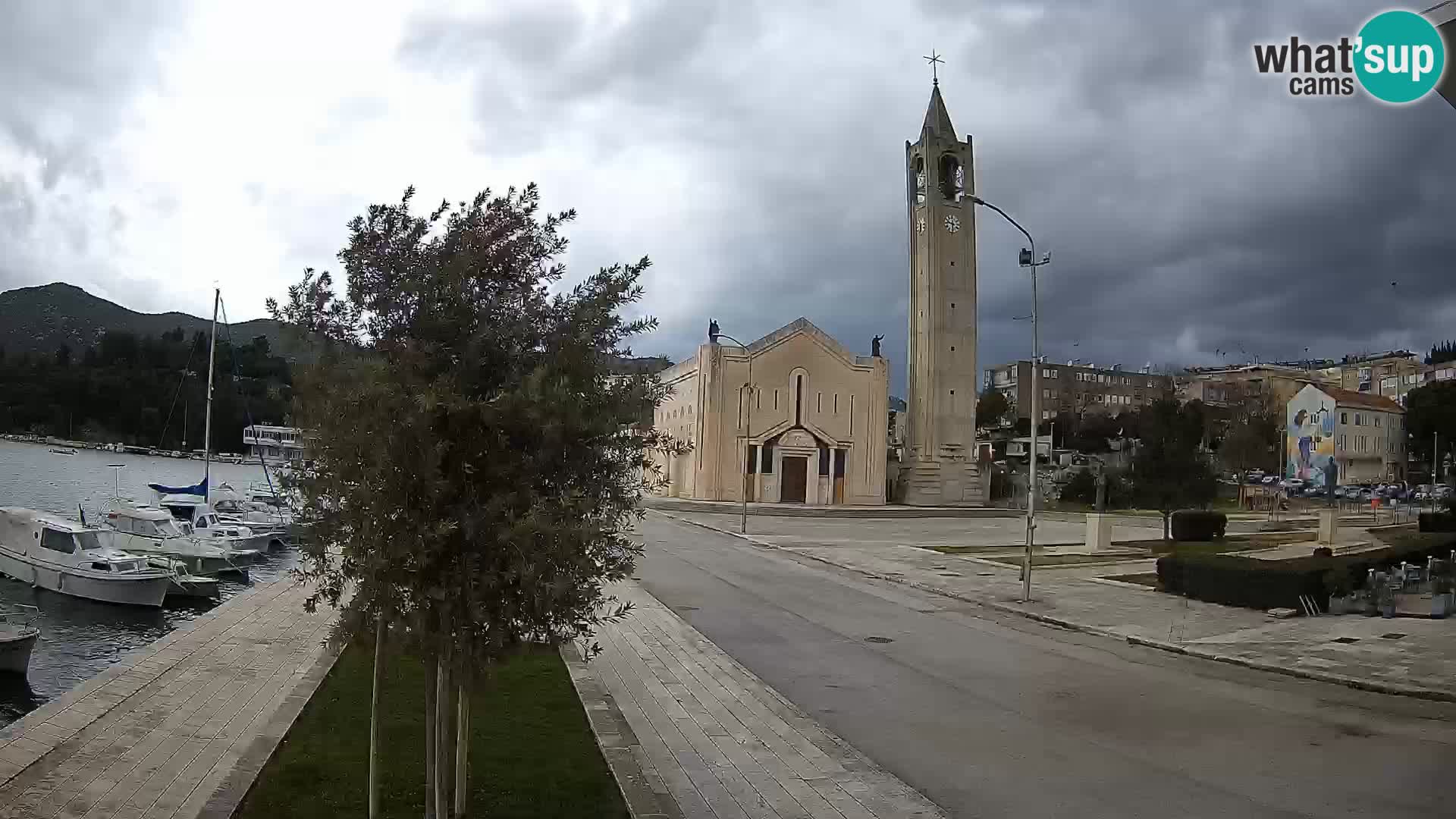 Web kamera Ploče | Očaravajući pogled na Rivu i Katedralu