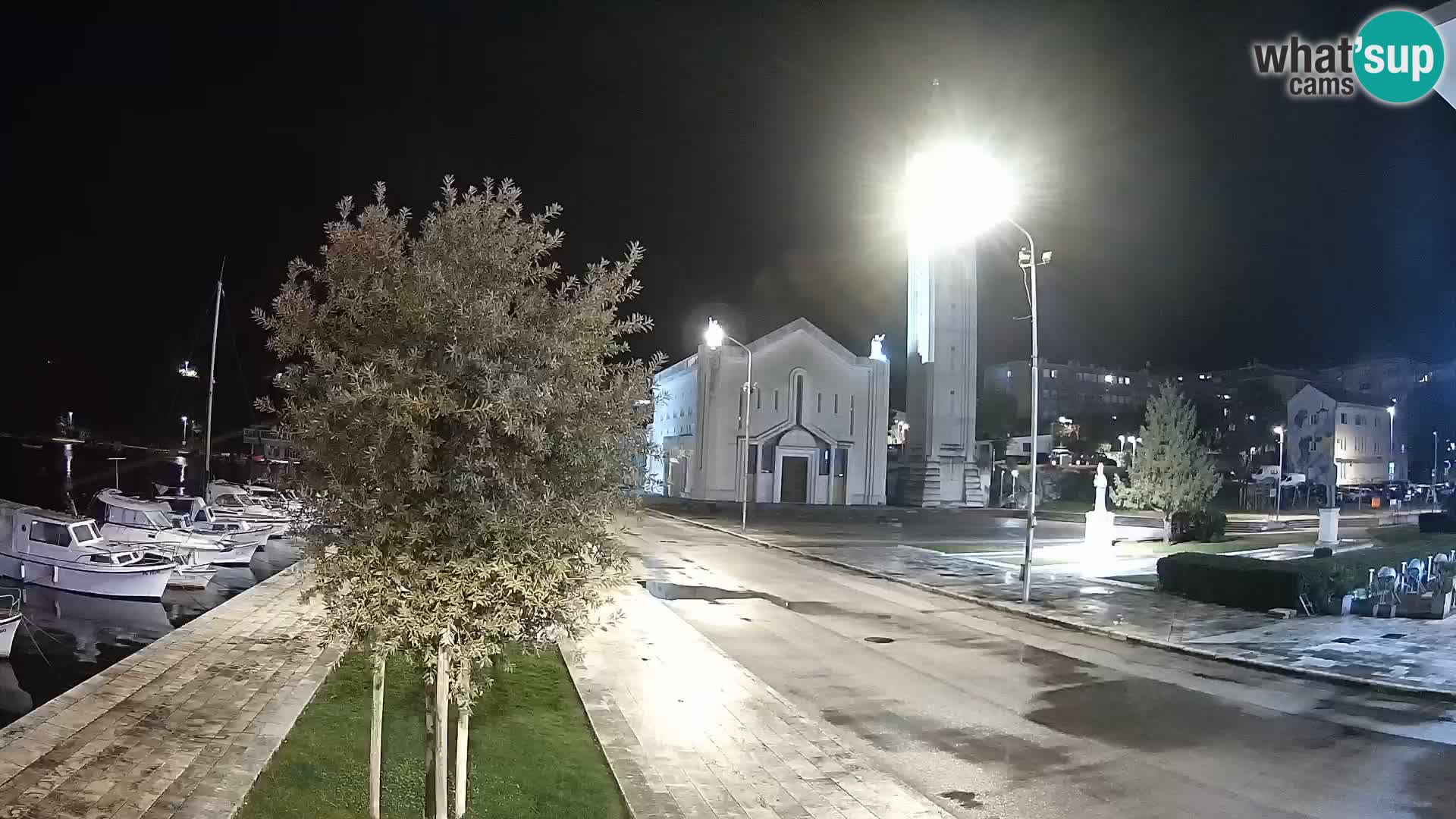 Ploče live Webcam | Accattivanti vedute della Riva e della Cattedrale