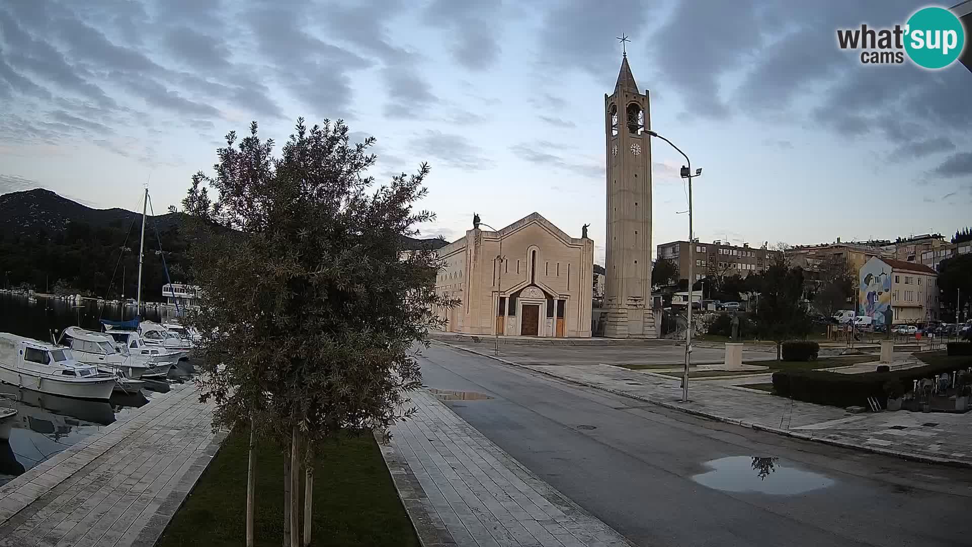 Livecam Ploce | Vues captivantes sur Riva et la cathédrale