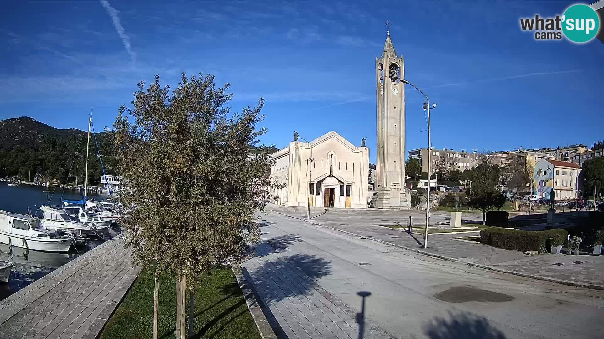 Webcam Ploče | Fesselnde Ausblicke auf Riva und die Kathedrale