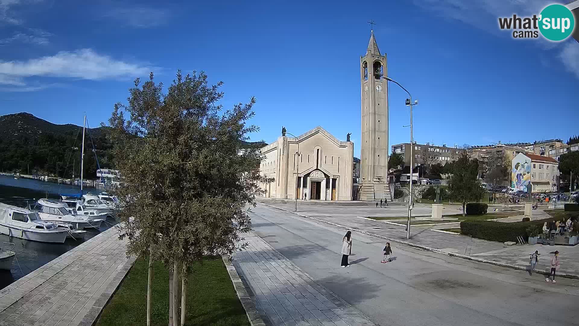 Ploče live Webcam | Accattivanti vedute della Riva e della Cattedrale