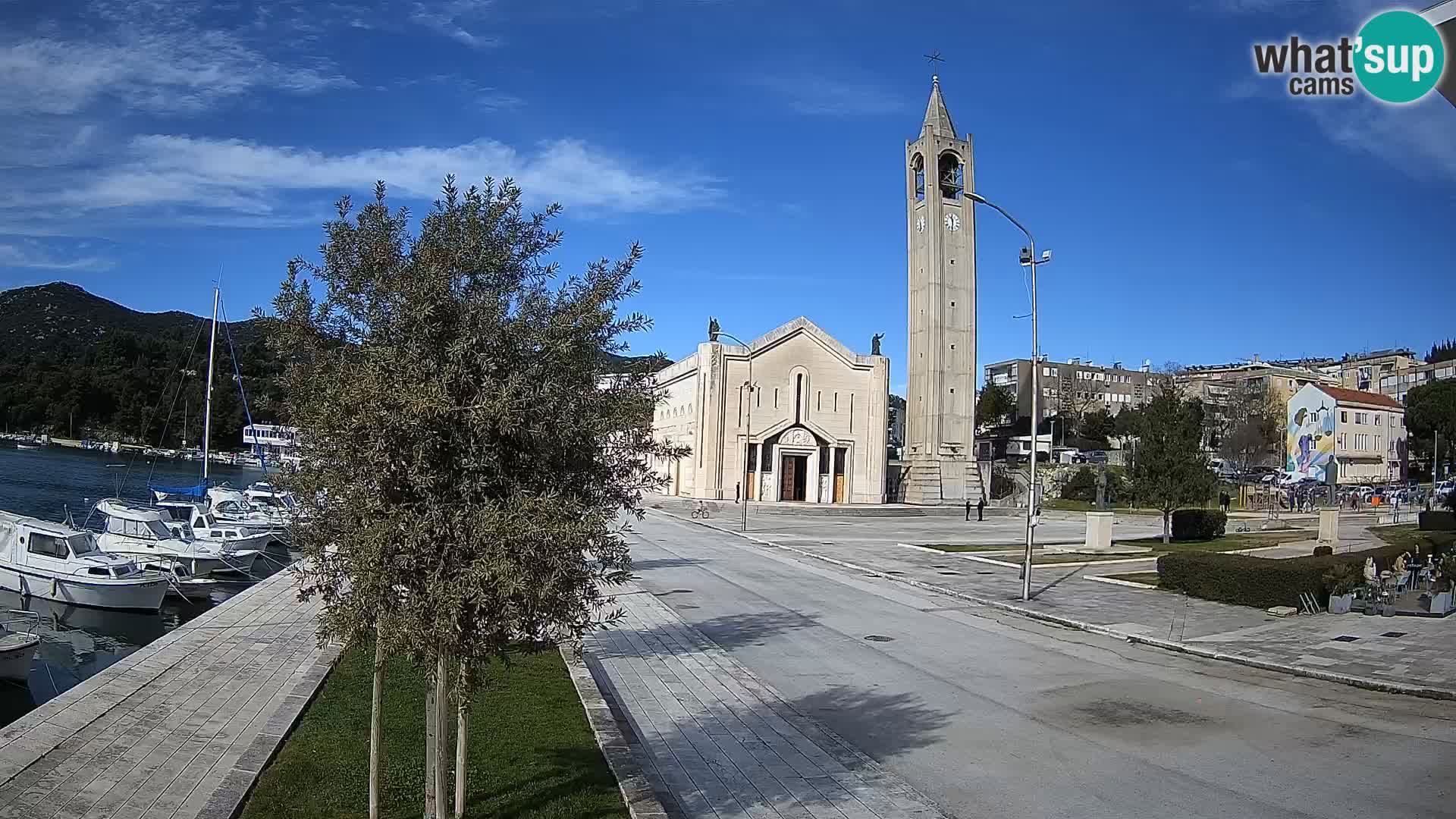 Webcam Ploče | Fesselnde Ausblicke auf Riva und die Kathedrale