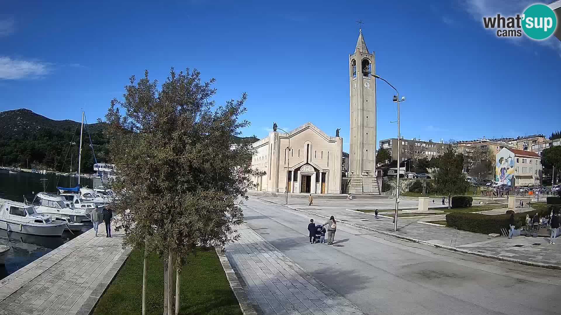Ploče live Webcam | Accattivanti vedute della Riva e della Cattedrale