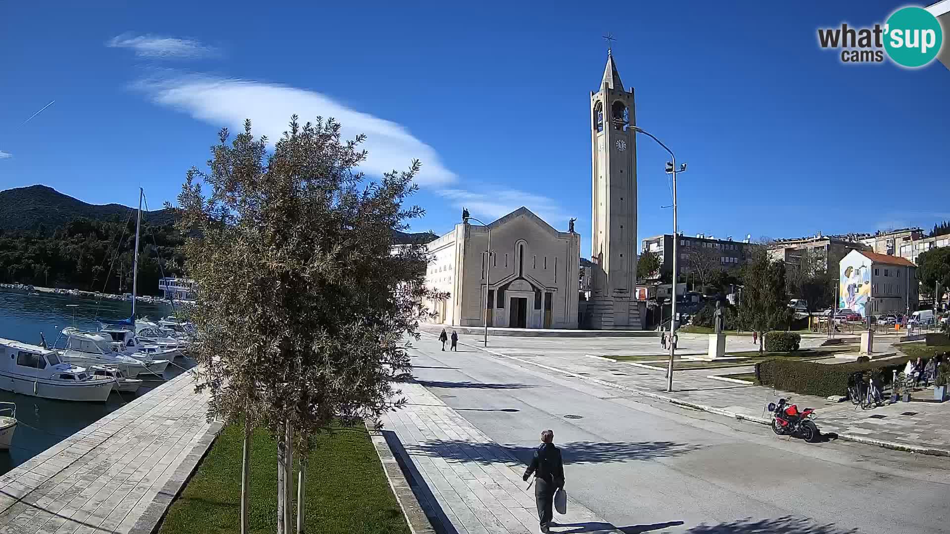 Livecam Ploce | Vues captivantes sur Riva et la cathédrale