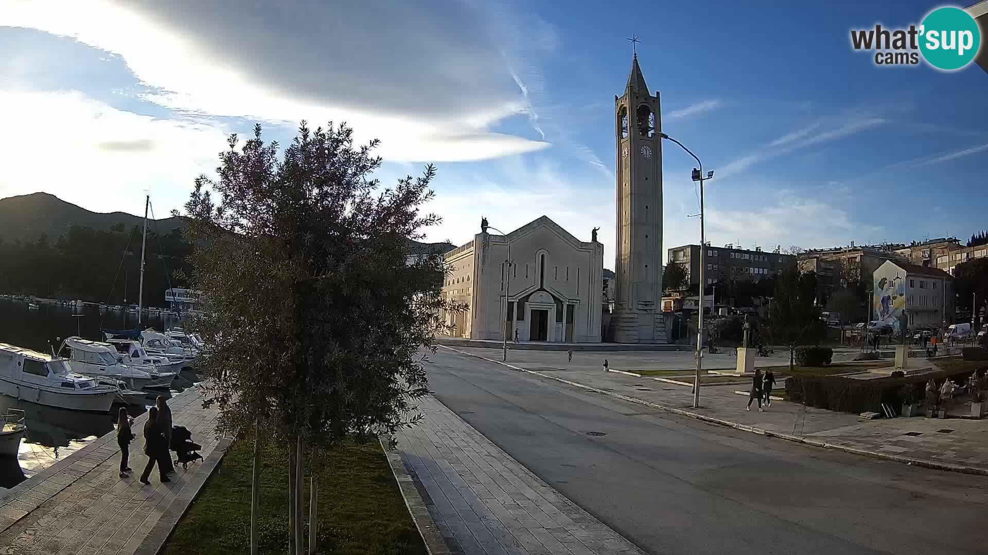 Web kamera Ploče | Očaravajući pogled na Rivu i Katedralu