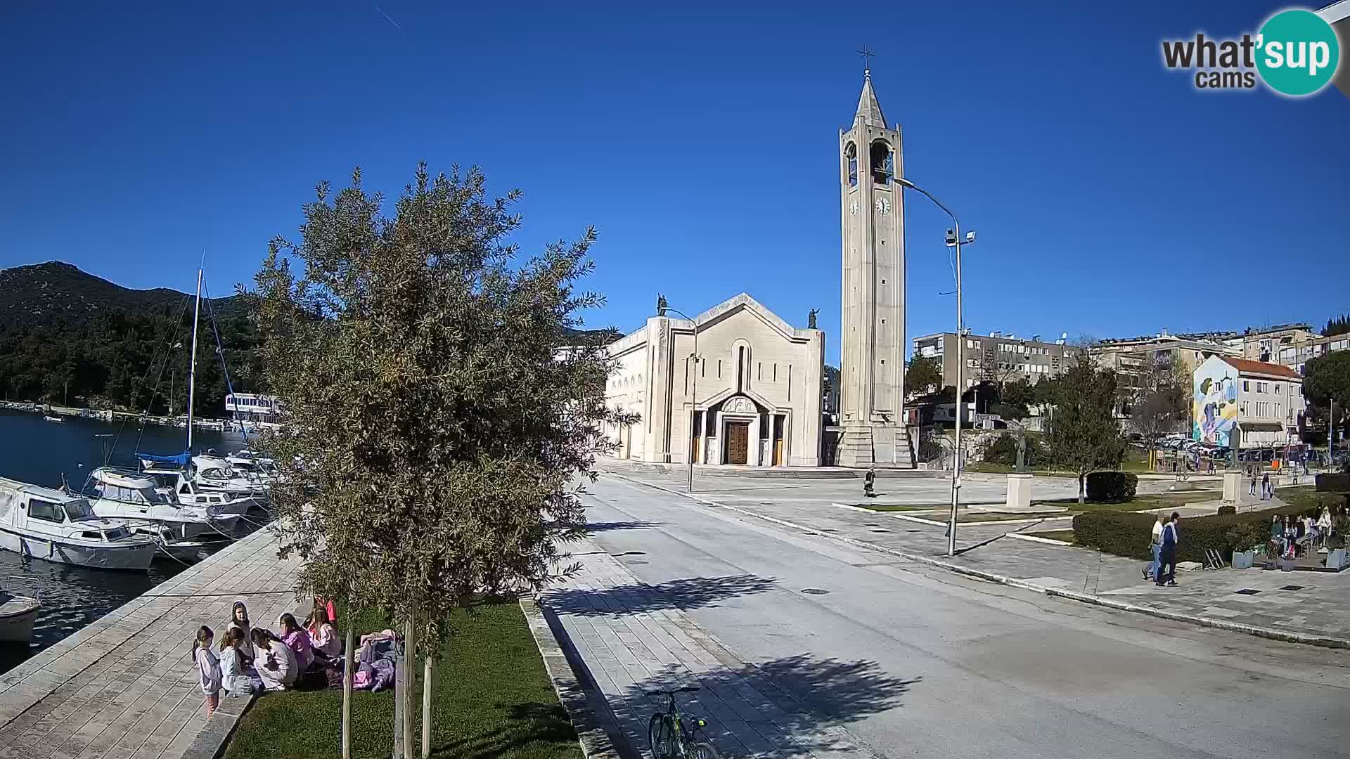 Ploče Cámara web | Vistas cautivadoras de Riva y la Catedral