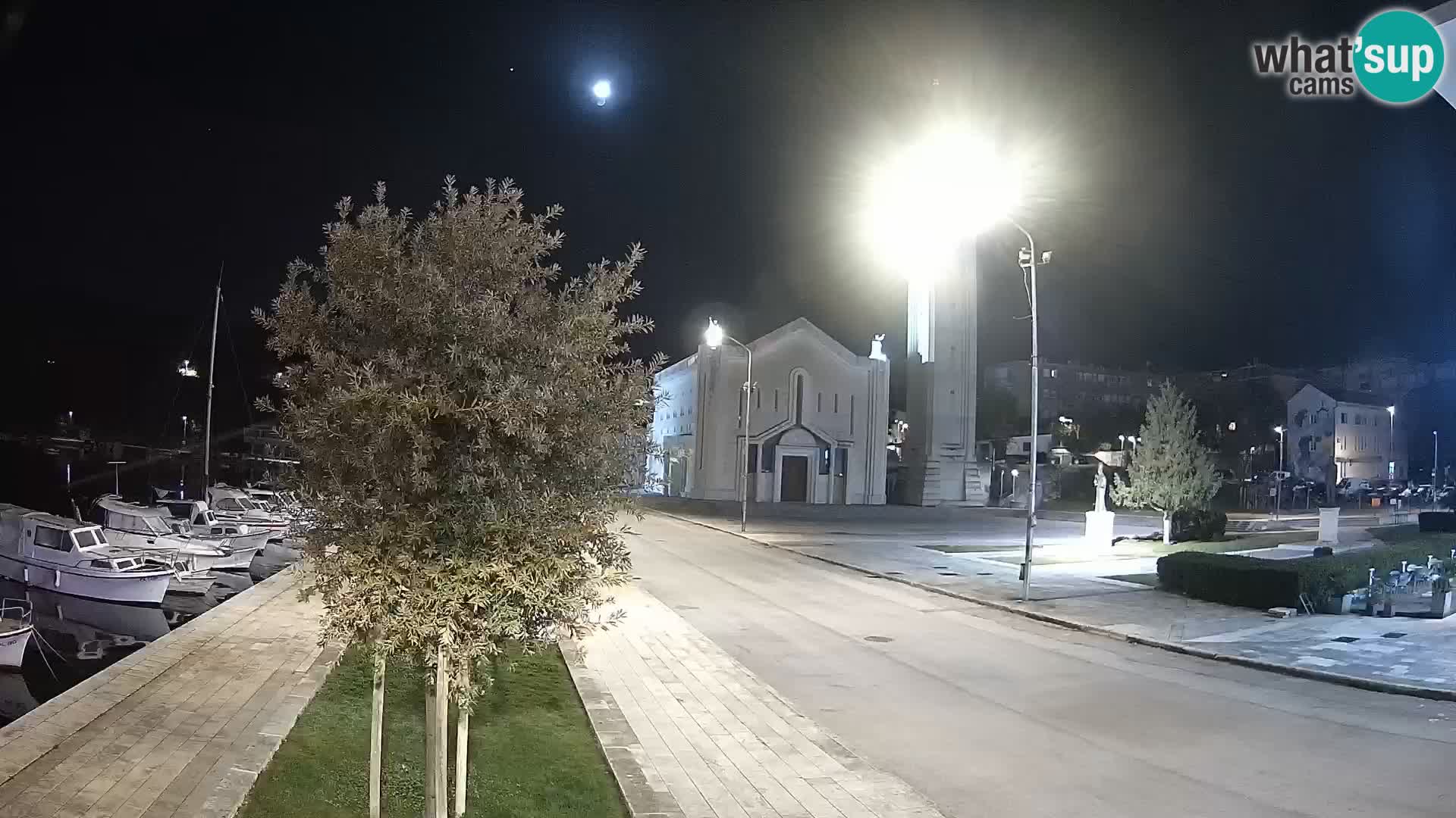 Web kamera Ploče | Očaravajući pogled na Rivu i Katedralu