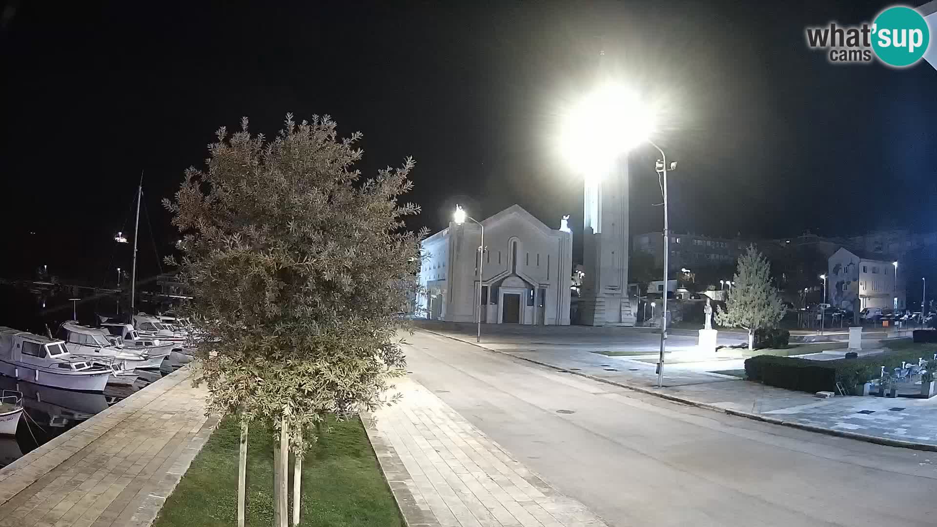 Web kamera Ploče | Očaravajući pogled na Rivu i Katedralu