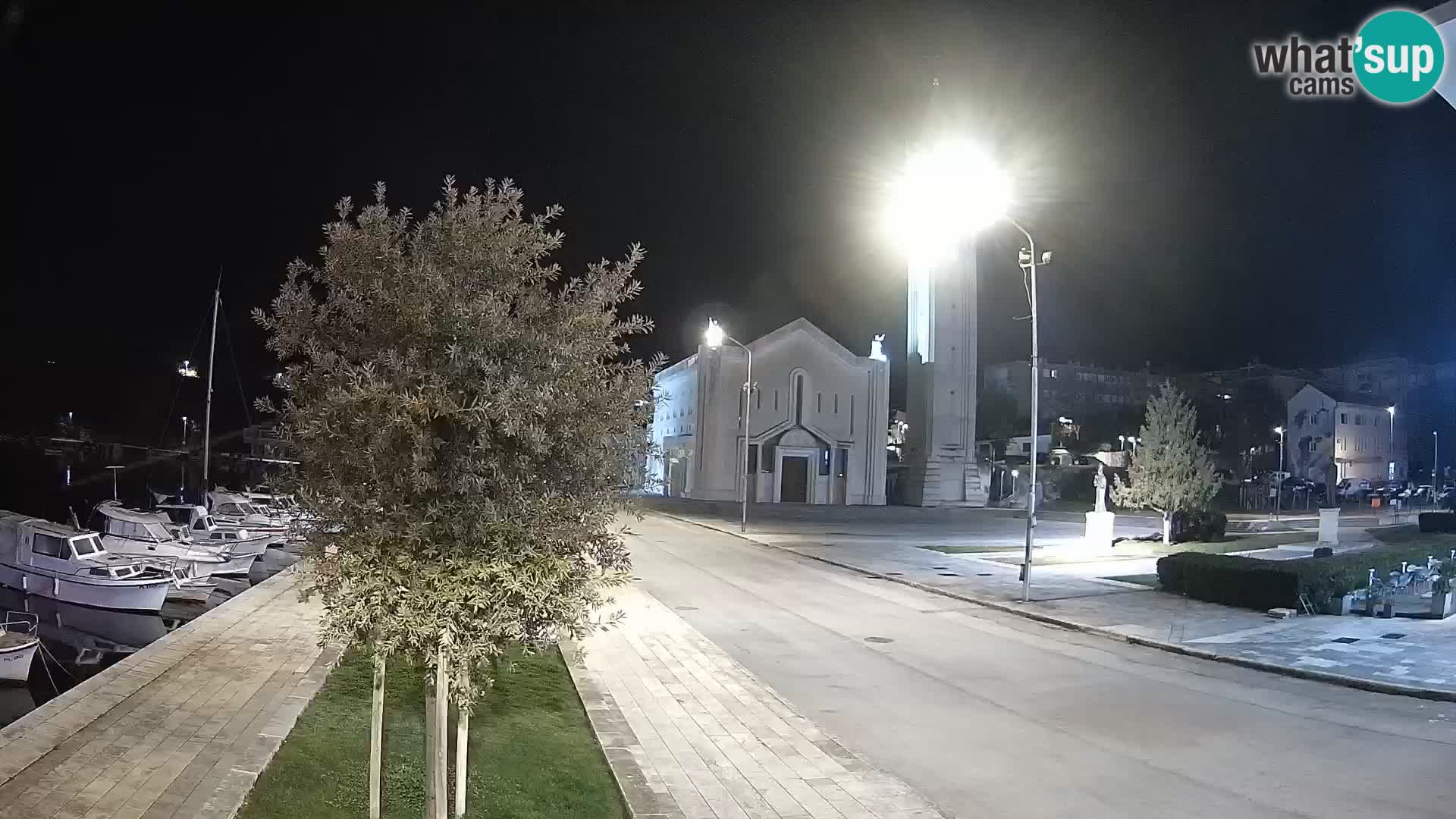 Web kamera Ploče | Očaravajući pogled na Rivu i Katedralu