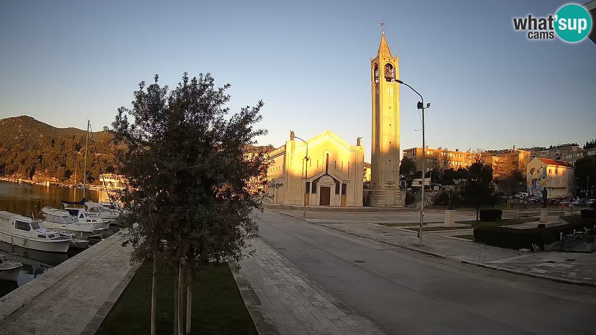 Web kamera Ploče | Očaravajući pogled na Rivu i Katedralu