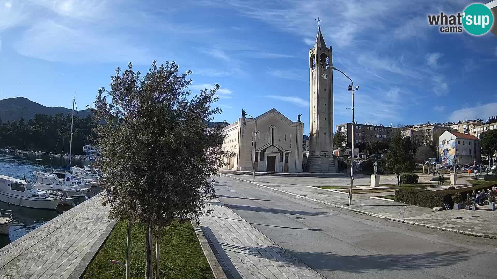 Web kamera Ploče | Očaravajući pogled na Rivu i Katedralu