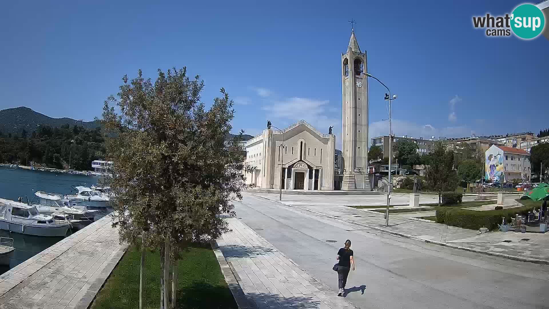 Web kamera Ploče | Očaravajući pogled na Rivu i Katedralu