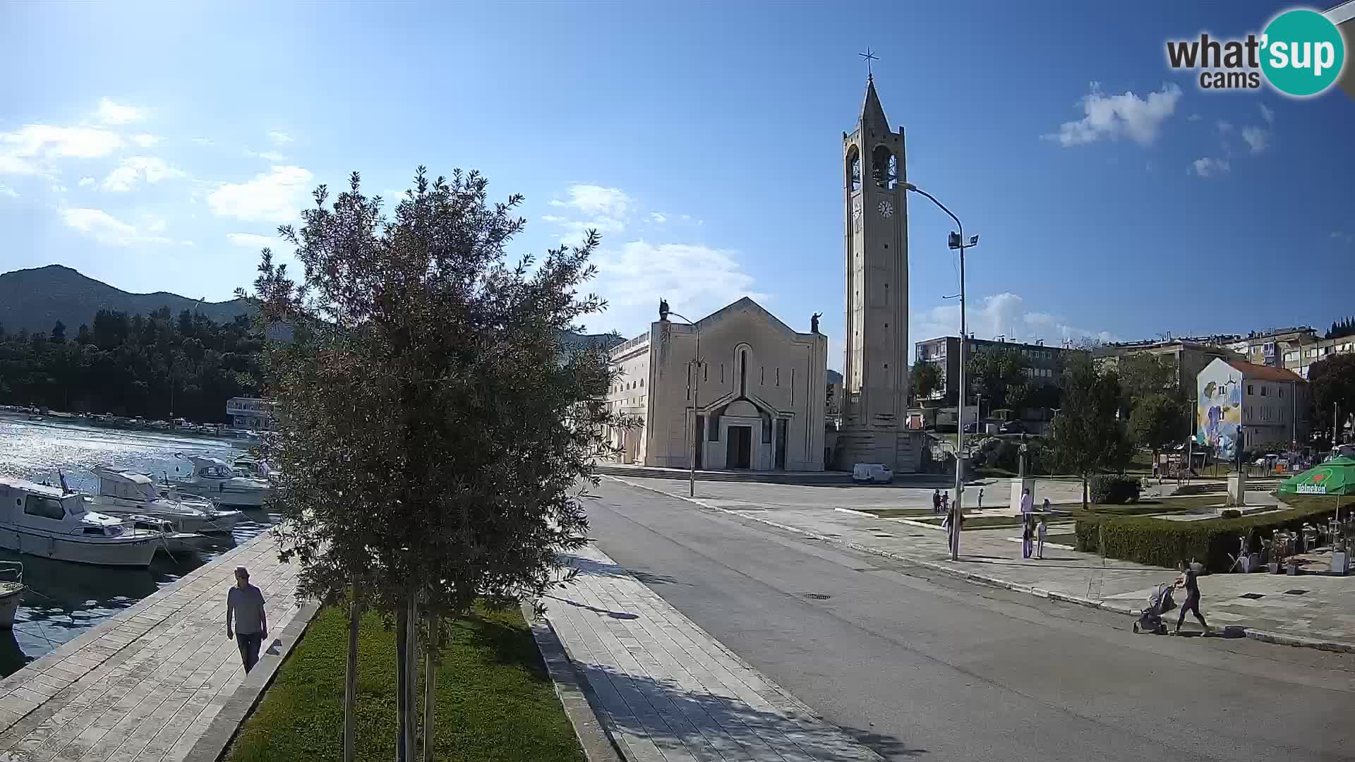 Ploče live Webcam | Accattivanti vedute della Riva e della Cattedrale