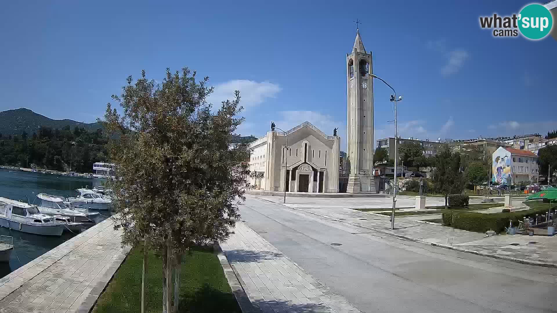 Ploče Cámara web | Vistas cautivadoras de Riva y la Catedral