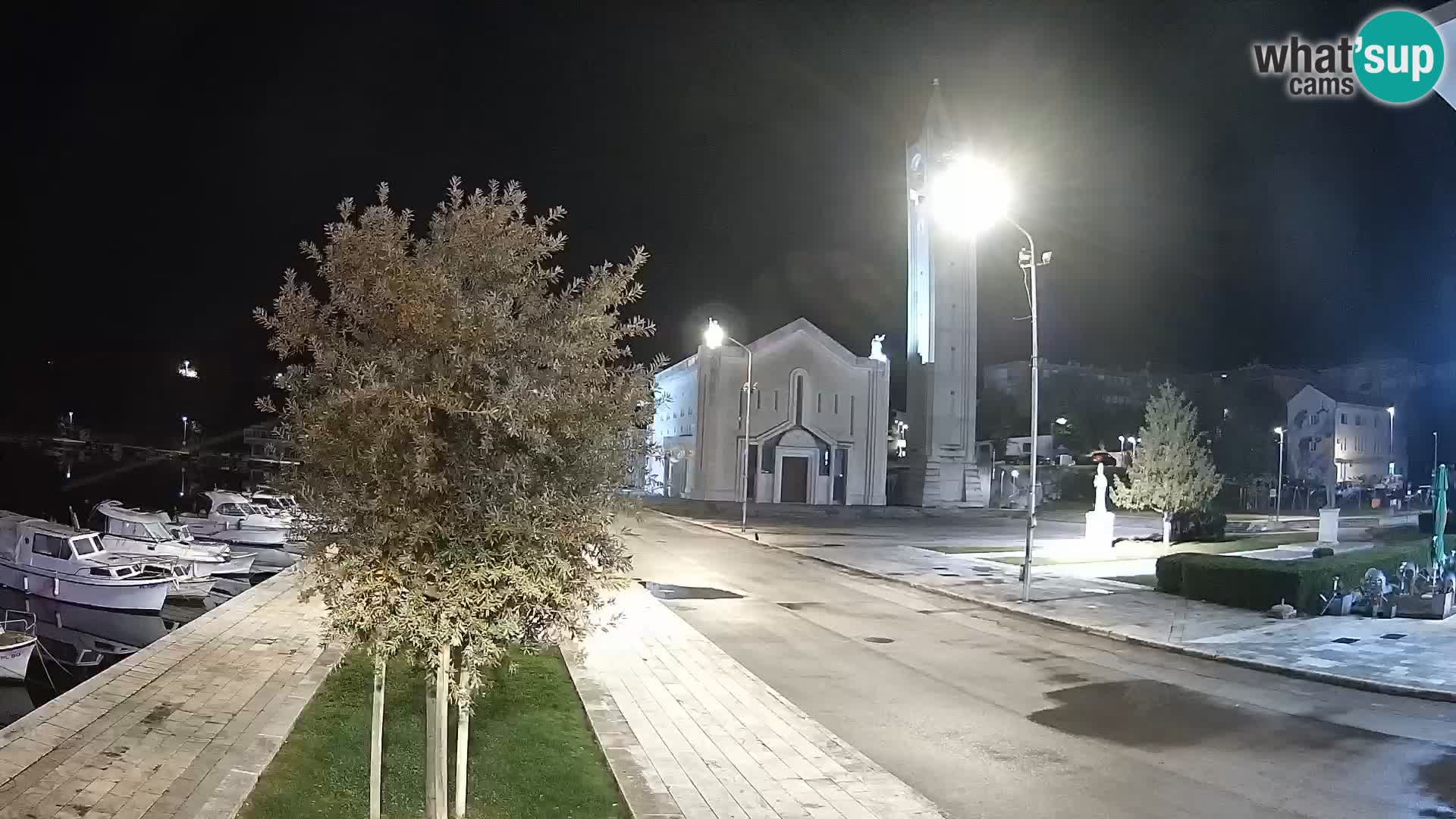 Livecam Ploce | Vues captivantes sur Riva et la cathédrale