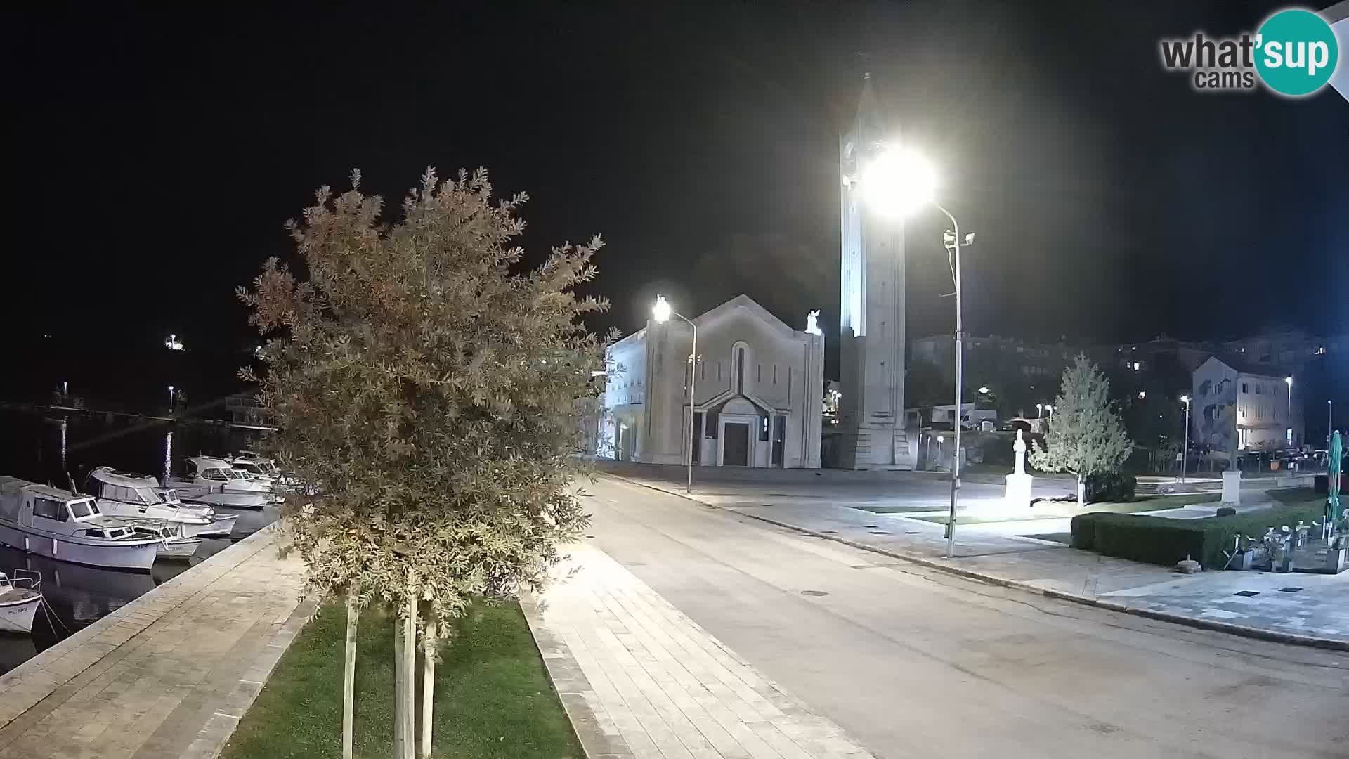 Web kamera Ploče | Očaravajući pogled na Rivu i Katedralu