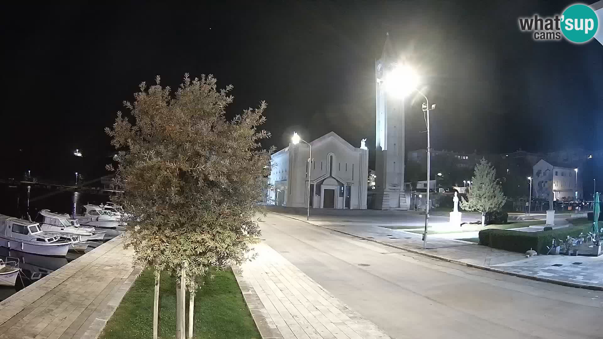 Web kamera Ploče | Očaravajući pogled na Rivu i Katedralu