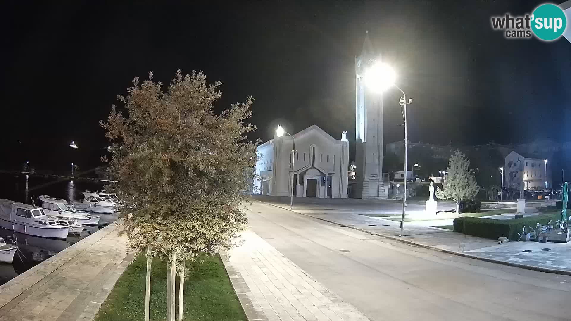 Livecam Ploce | Vues captivantes sur Riva et la cathédrale