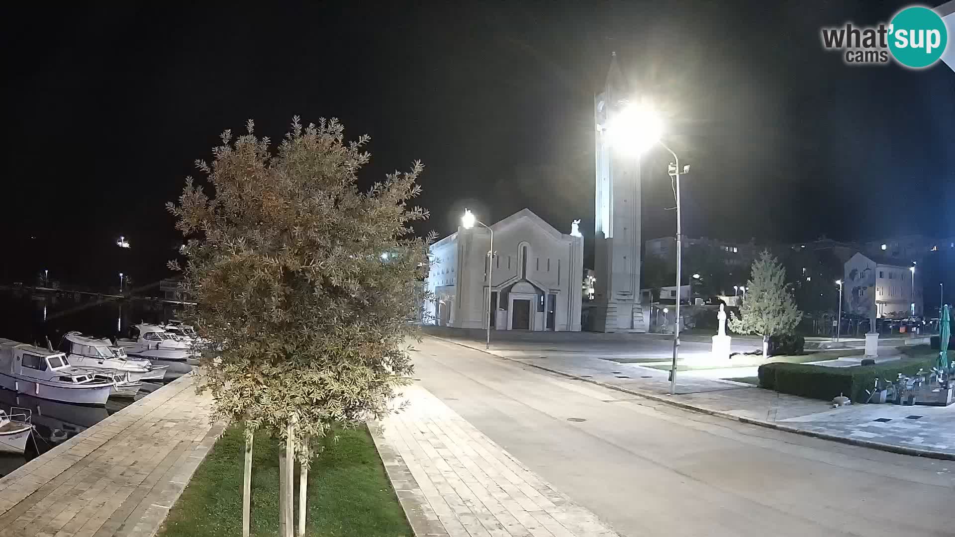 Livecam Ploce | Vues captivantes sur Riva et la cathédrale