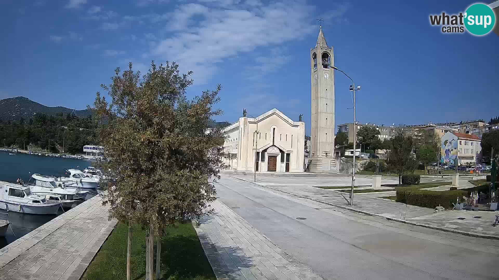 Ploče Cámara web | Vistas cautivadoras de Riva y la Catedral