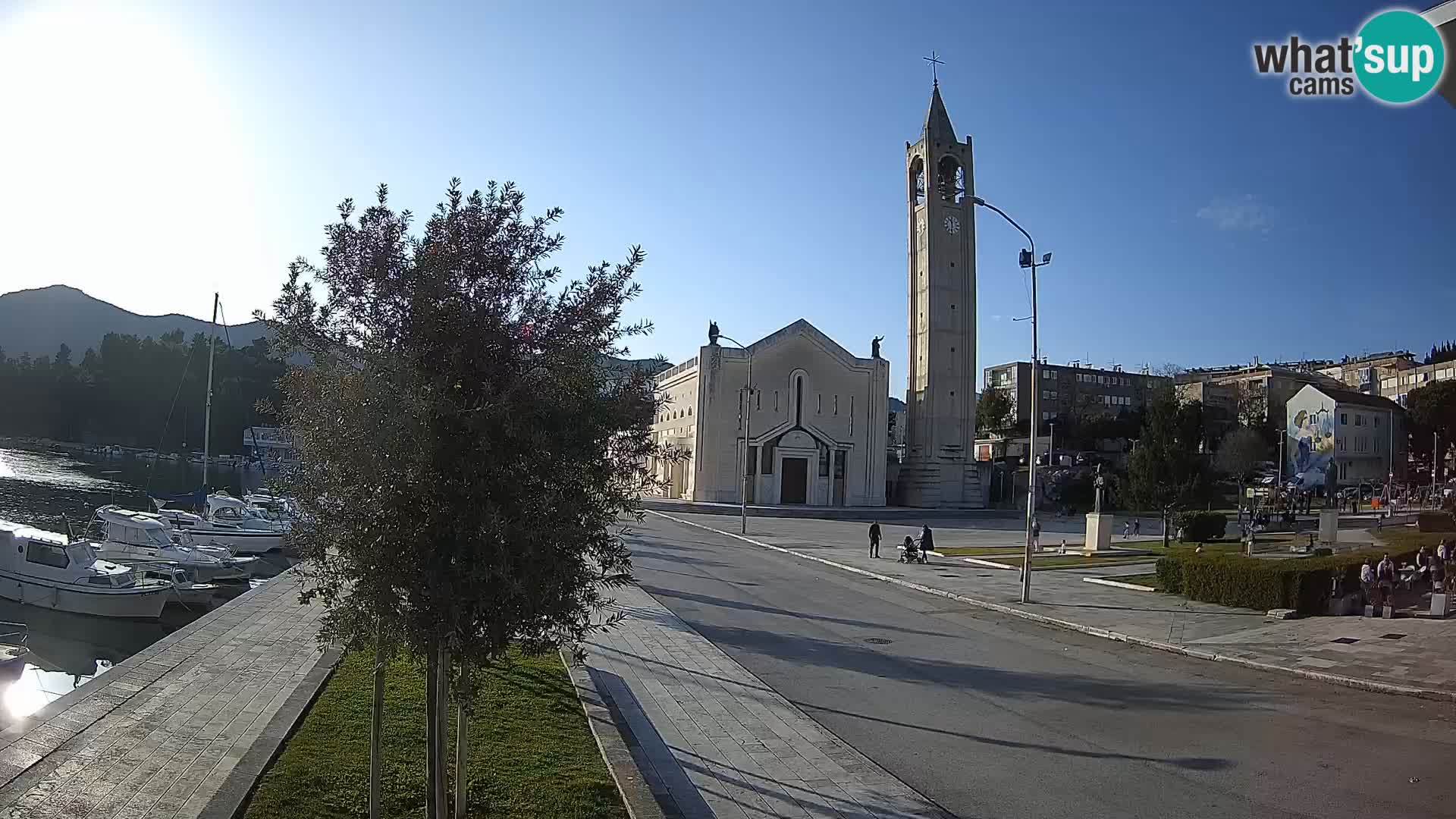 Ploče live Webcam | Accattivanti vedute della Riva e della Cattedrale