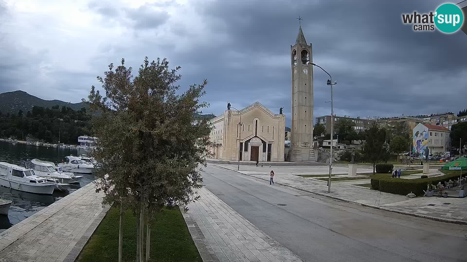 Webcam Ploče | Fesselnde Ausblicke auf Riva und die Kathedrale