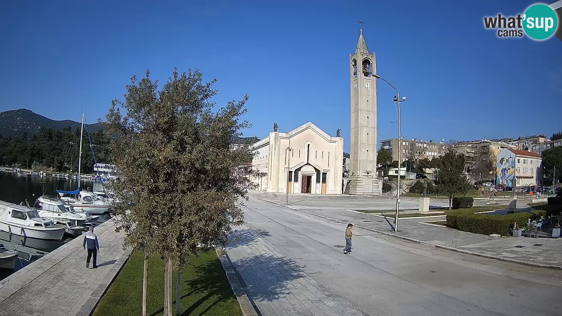Webcam Ploče | Fesselnde Ausblicke auf Riva und die Kathedrale
