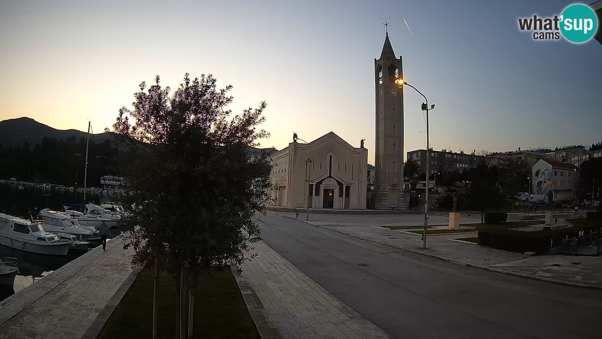 Livecam Ploce | Vues captivantes sur Riva et la cathédrale