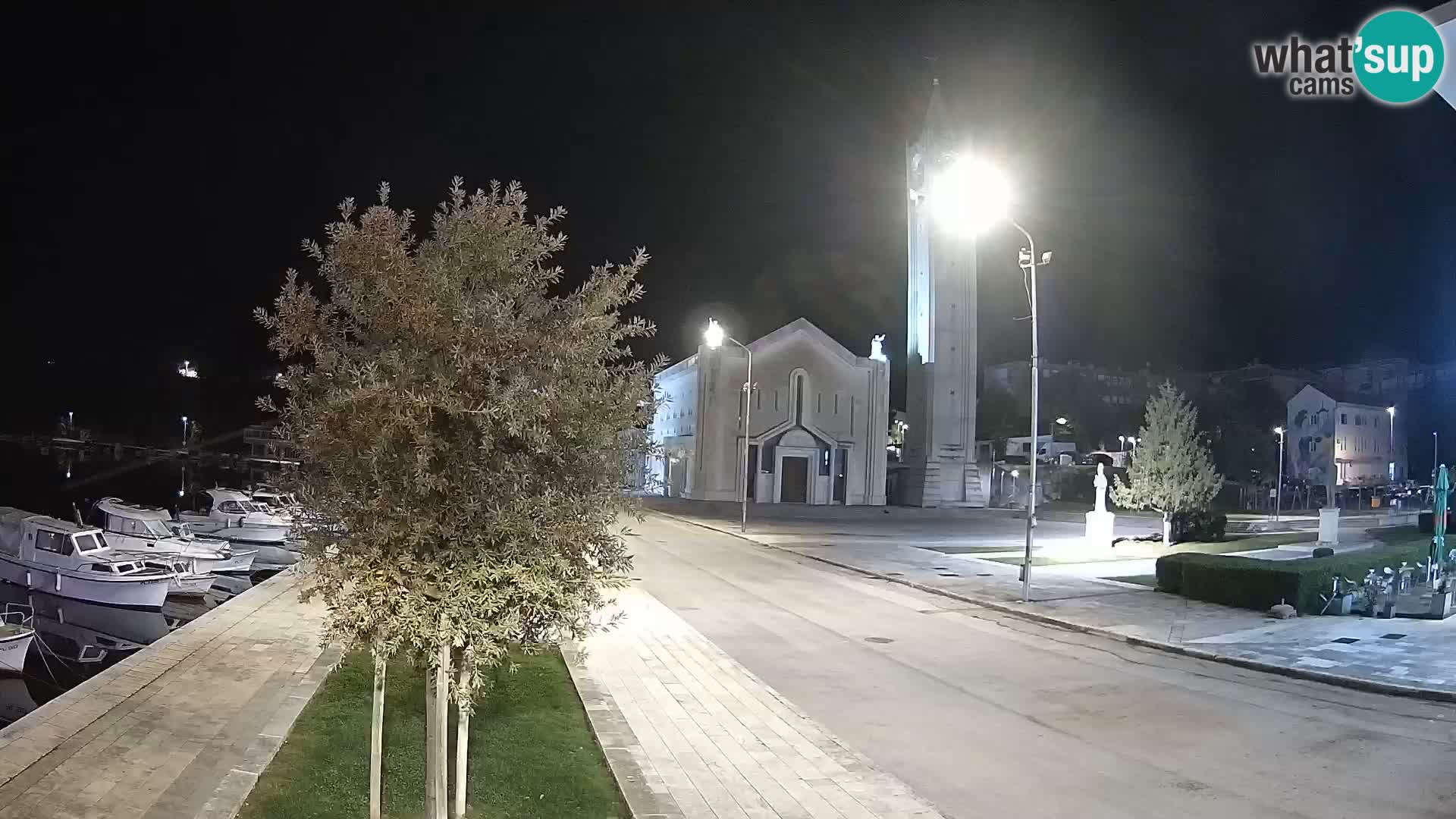 Livecam Ploce | Vues captivantes sur Riva et la cathédrale