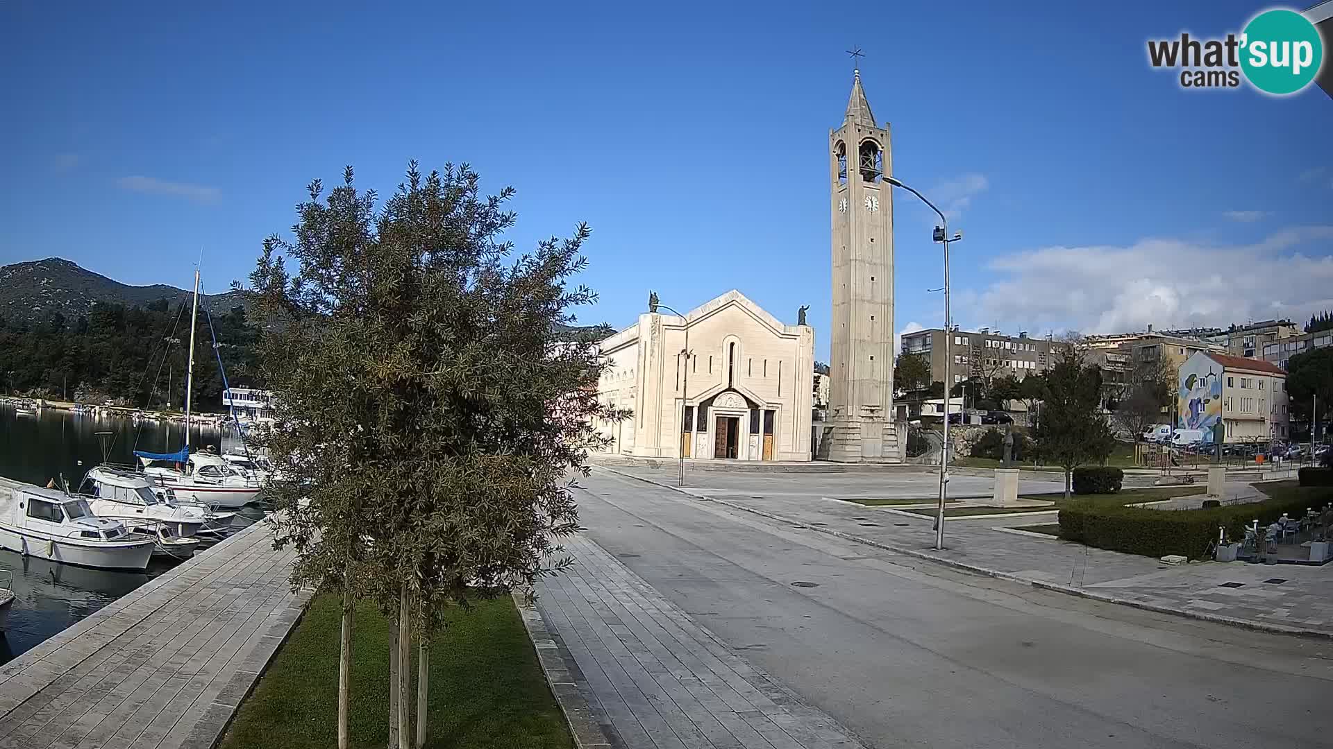 Ploče live Webcam | Accattivanti vedute della Riva e della Cattedrale