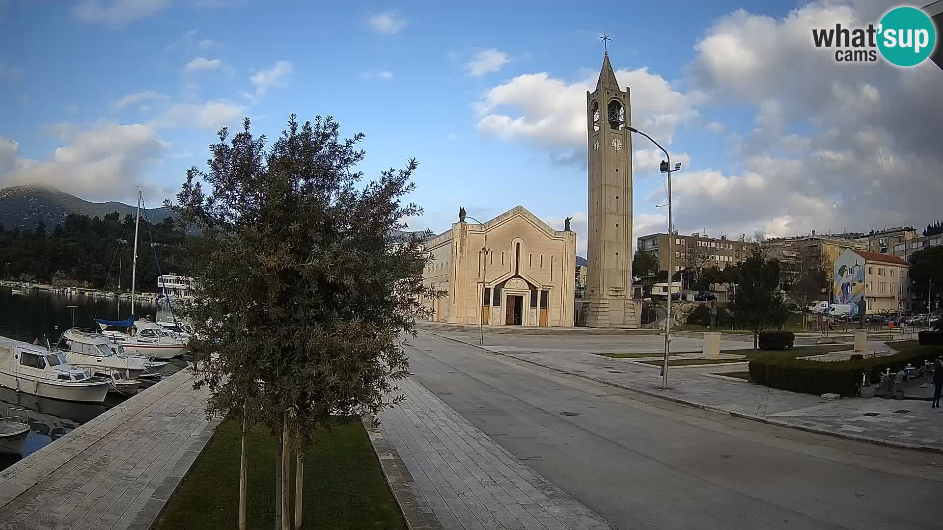Ploče live Webcam | Accattivanti vedute della Riva e della Cattedrale