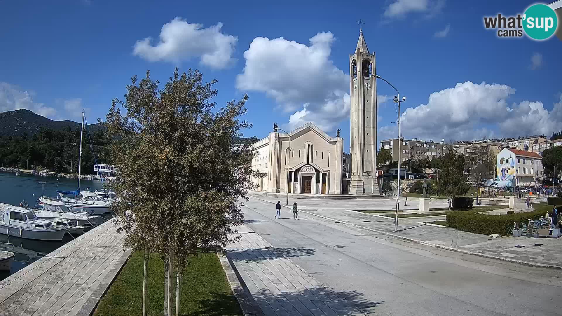 Ploče Cámara web | Vistas cautivadoras de Riva y la Catedral