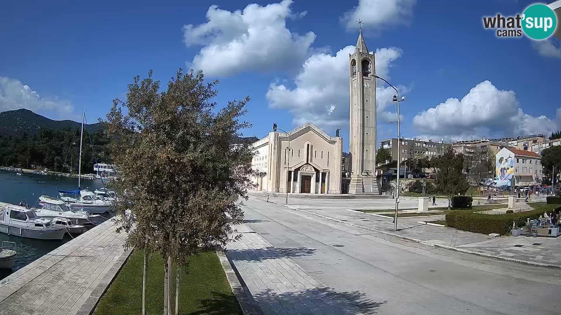 Ploče live Webcam | Accattivanti vedute della Riva e della Cattedrale