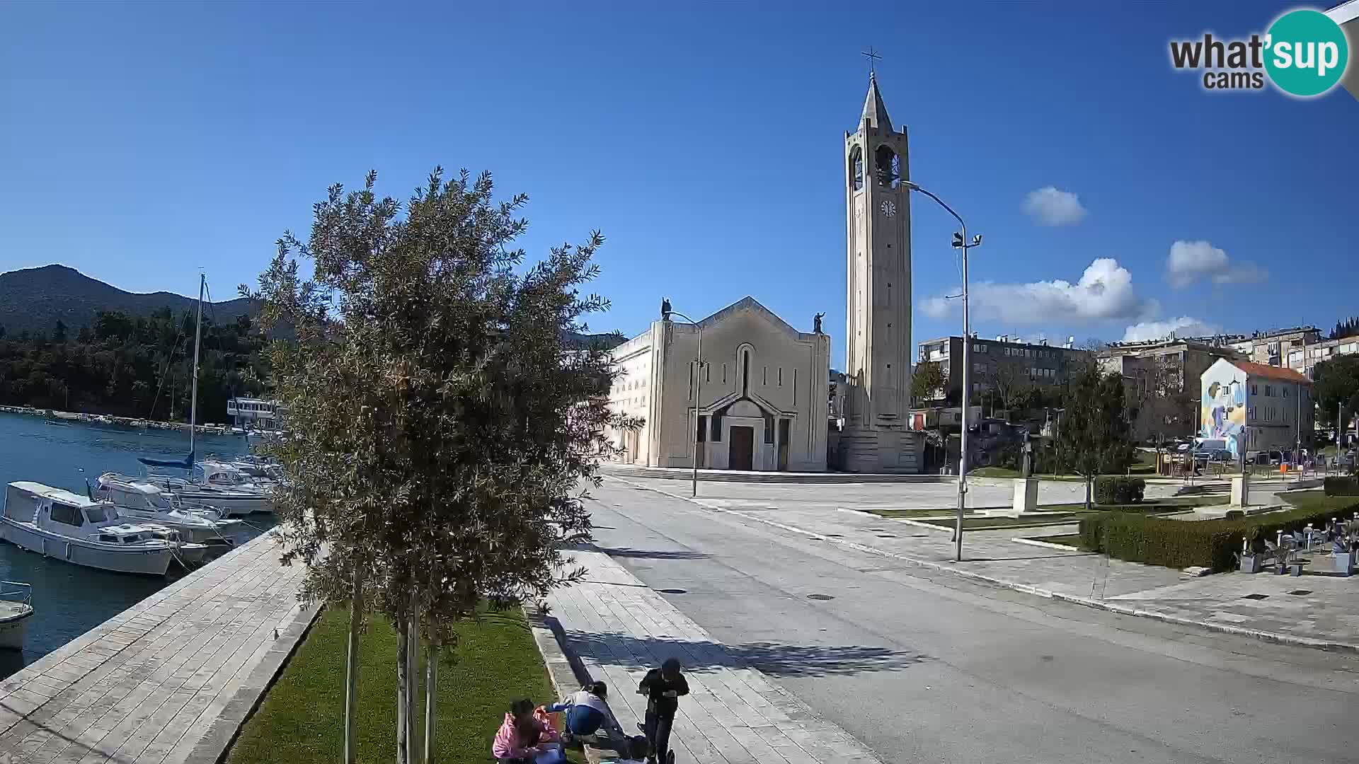 Webcam Ploče | Fesselnde Ausblicke auf Riva und die Kathedrale