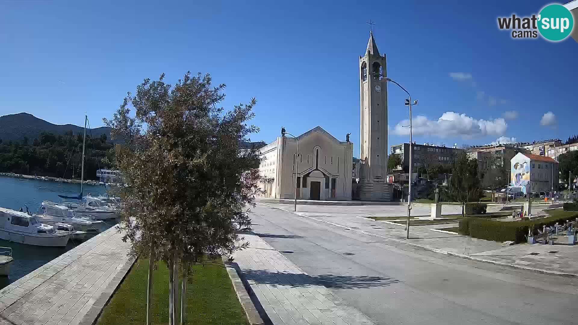 Livecam Ploce | Vues captivantes sur Riva et la cathédrale